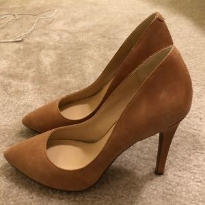 JESSICA SIMPSON Brown/Nude Pumps